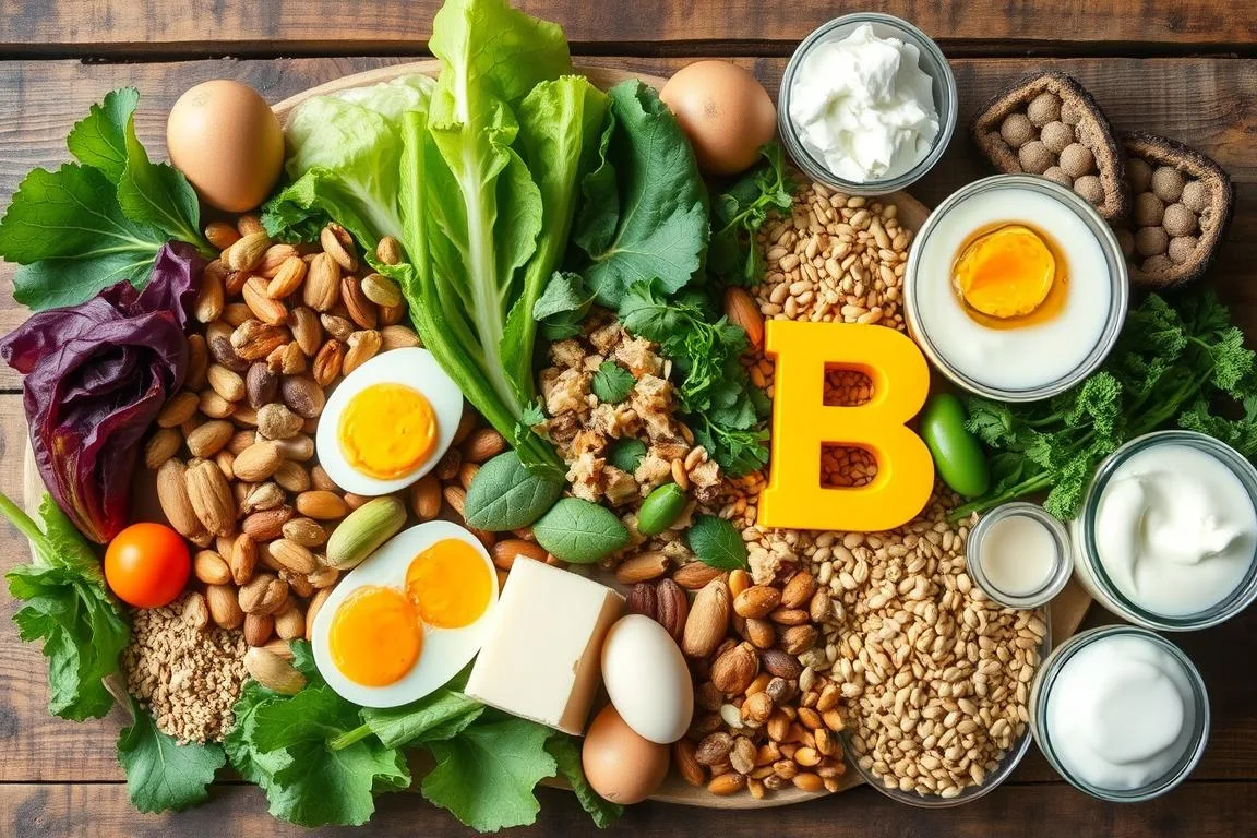 Alimentos Ricos em Vitamina B.