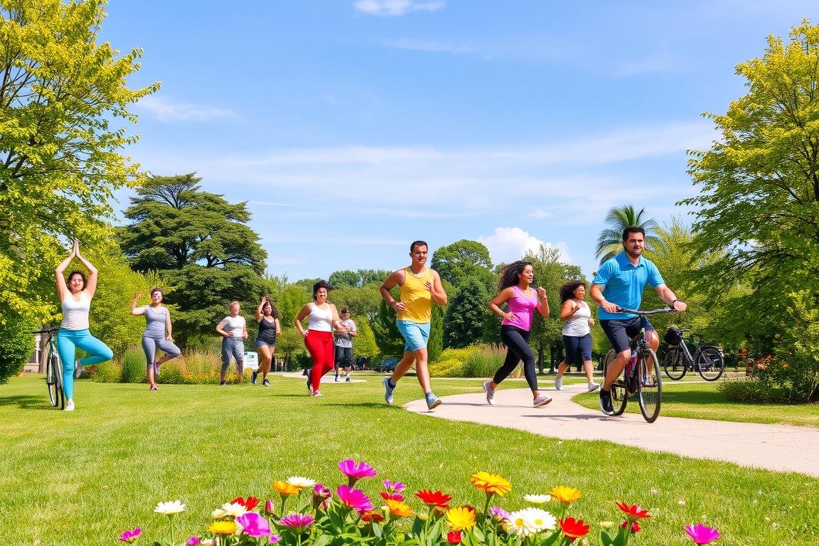 Exercícios físicos: os benefícios para a saúde física e mental