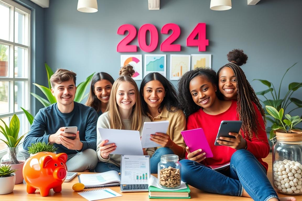 Educação Financeira para Jovens: Como Começar a Poupar em 2024