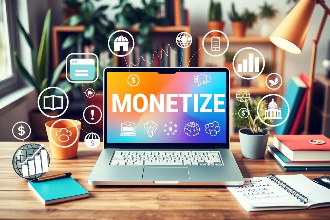 Como Monetizar um Blog: 8 Ideias de Rentabilização