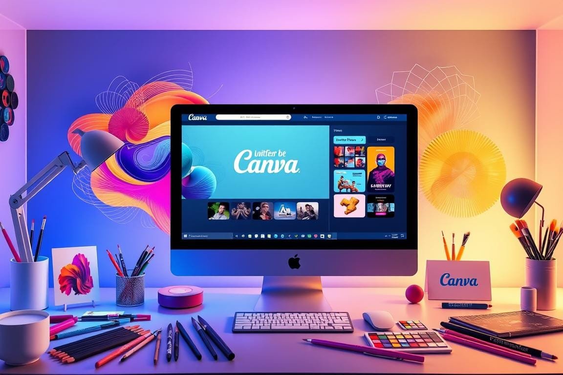 Como Criar Imagens No Canvas com Inteligência Artificial